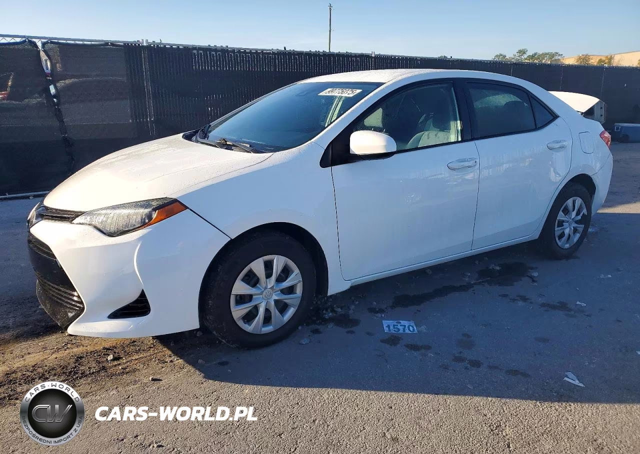 2017 Toyota Corolla L
