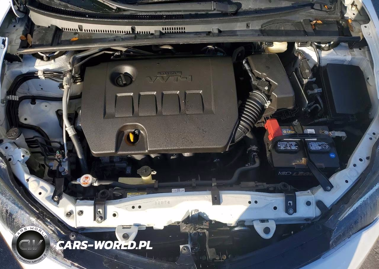 2017 Toyota Corolla L VIN:5YFBURHE0HP736956 - 11