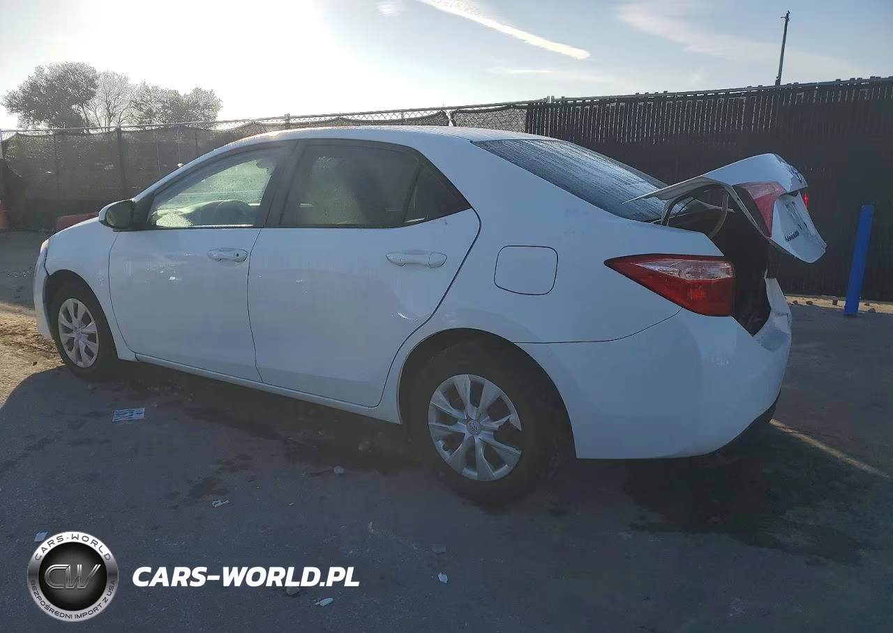 2017 Toyota Corolla L VIN:5YFBURHE0HP736956 - 2