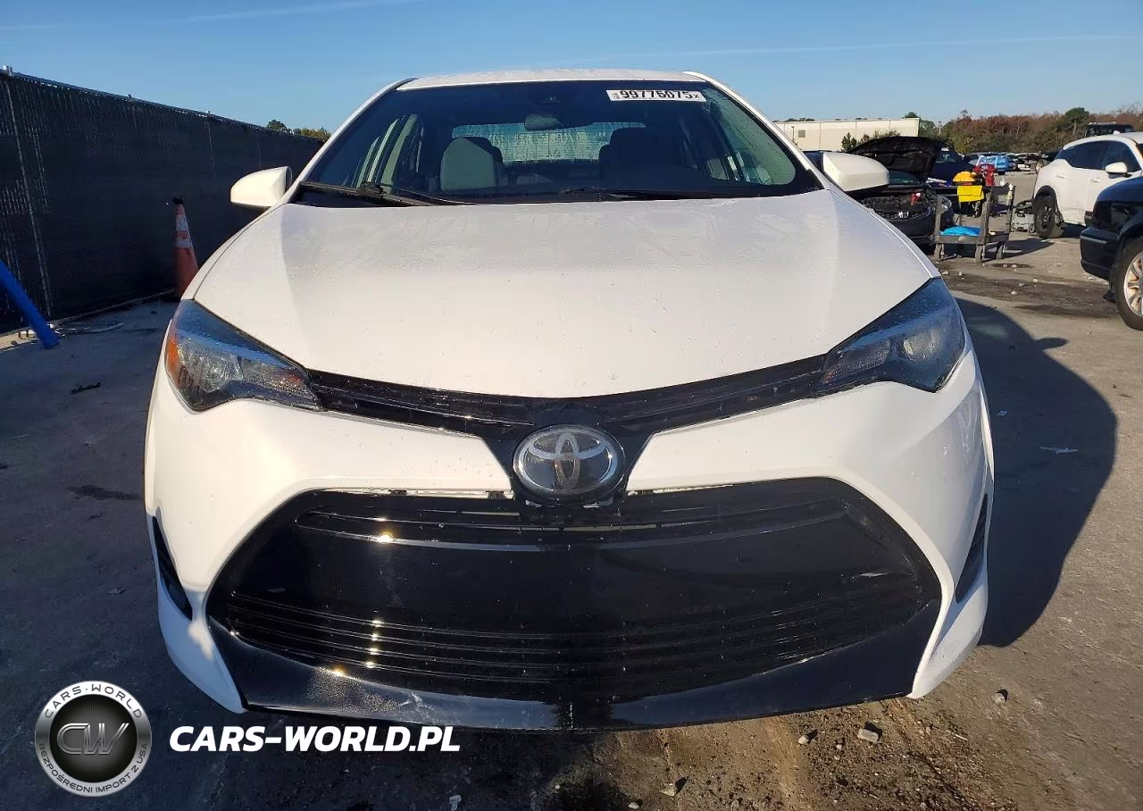 2017 Toyota Corolla L VIN:5YFBURHE0HP736956 - 5