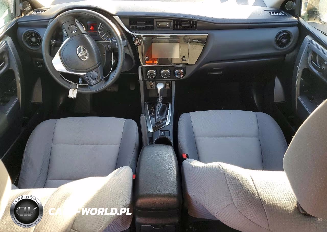 2017 Toyota Corolla L VIN:5YFBURHE0HP736956 - 8