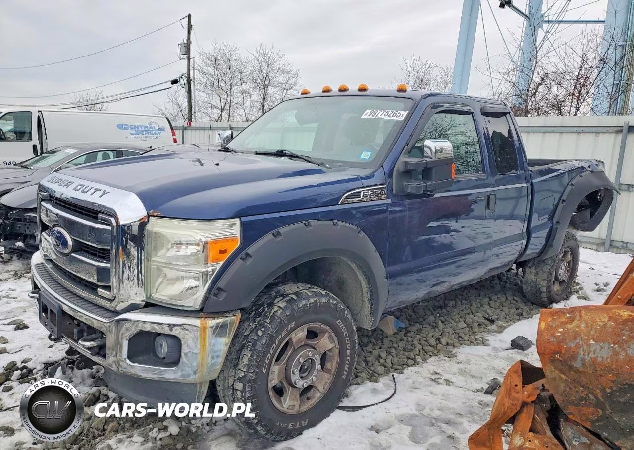 2011 Ford F250 Super Duty