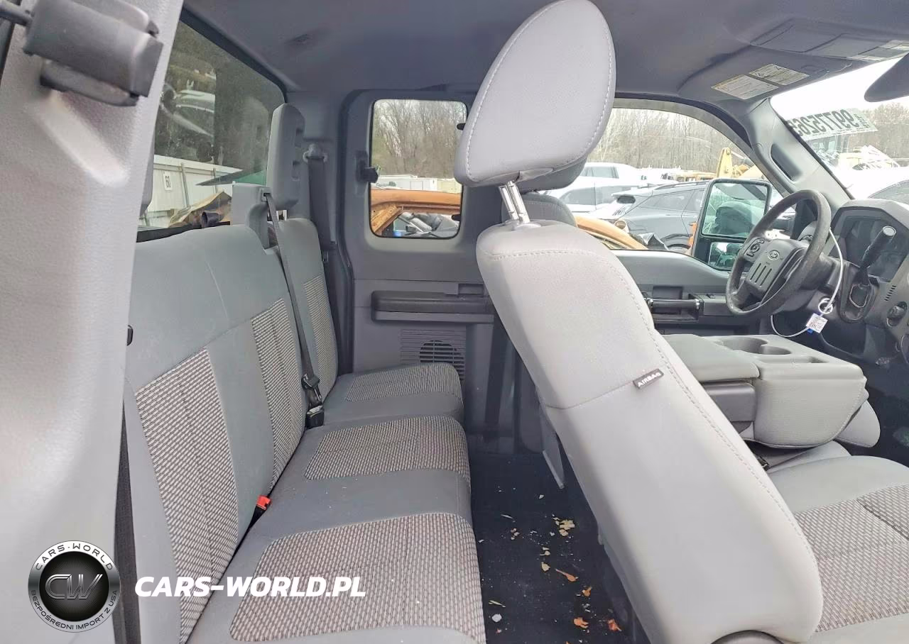 2011 Ford F250 Super Duty VIN:1FT7X2B69BEA25329 - 10