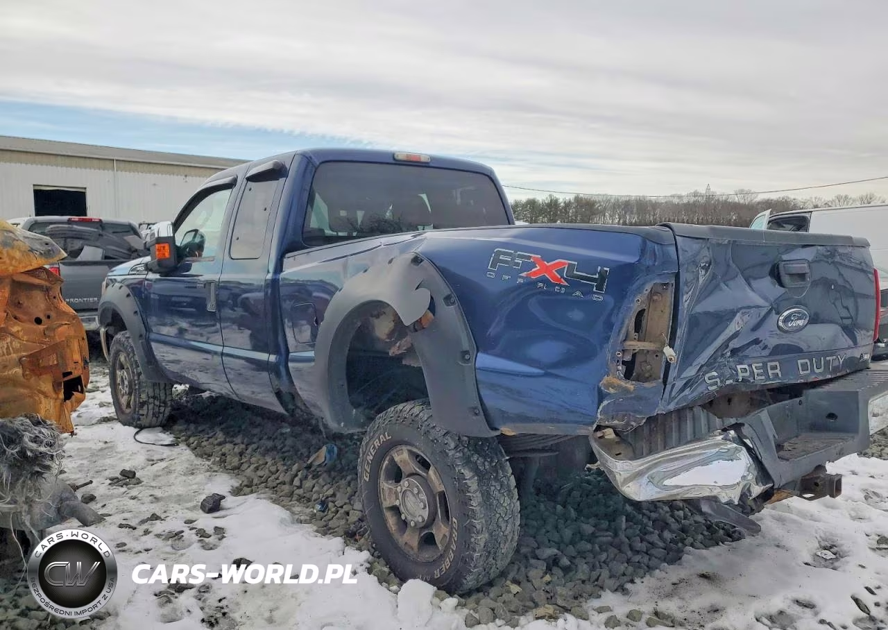 2011 Ford F250 Super Duty VIN:1FT7X2B69BEA25329 - 2