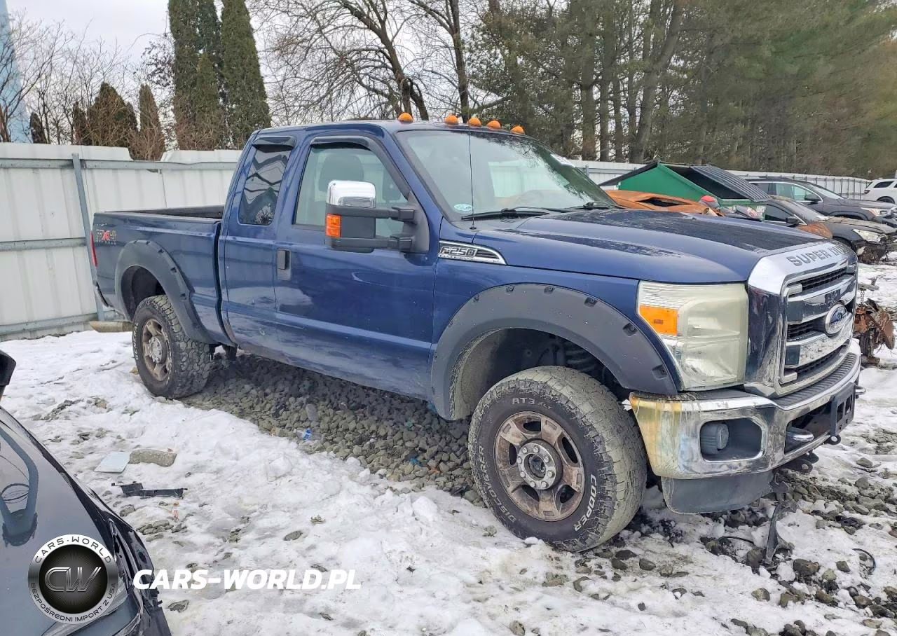 2011 Ford F250 Super Duty VIN:1FT7X2B69BEA25329 - 4
