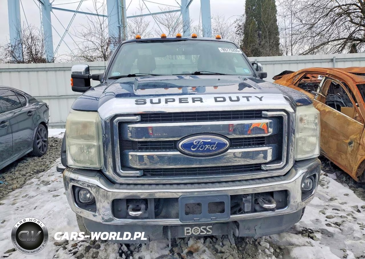 2011 Ford F250 Super Duty VIN:1FT7X2B69BEA25329 - 5
