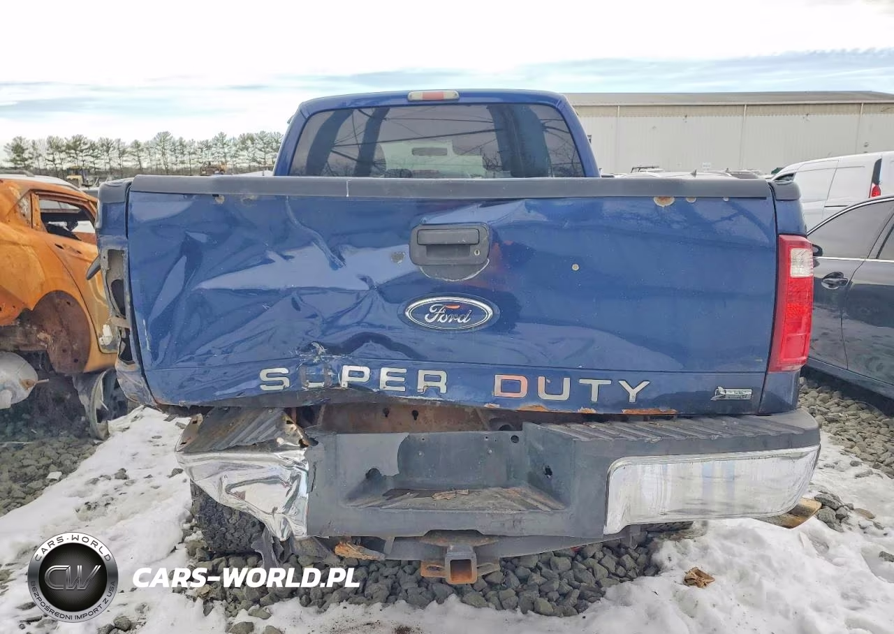 2011 Ford F250 Super Duty VIN:1FT7X2B69BEA25329 - 6