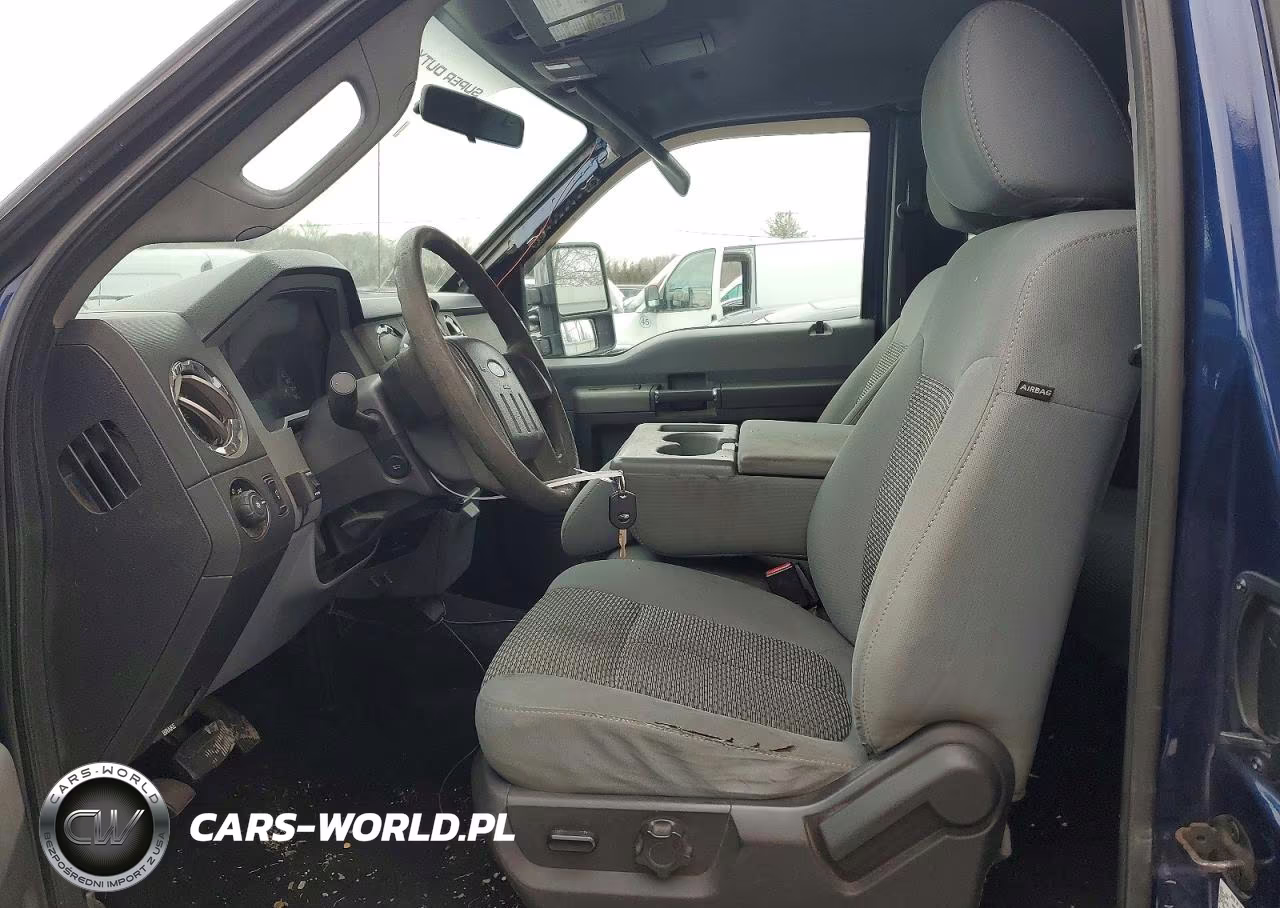 2011 Ford F250 Super Duty VIN:1FT7X2B69BEA25329 - 7