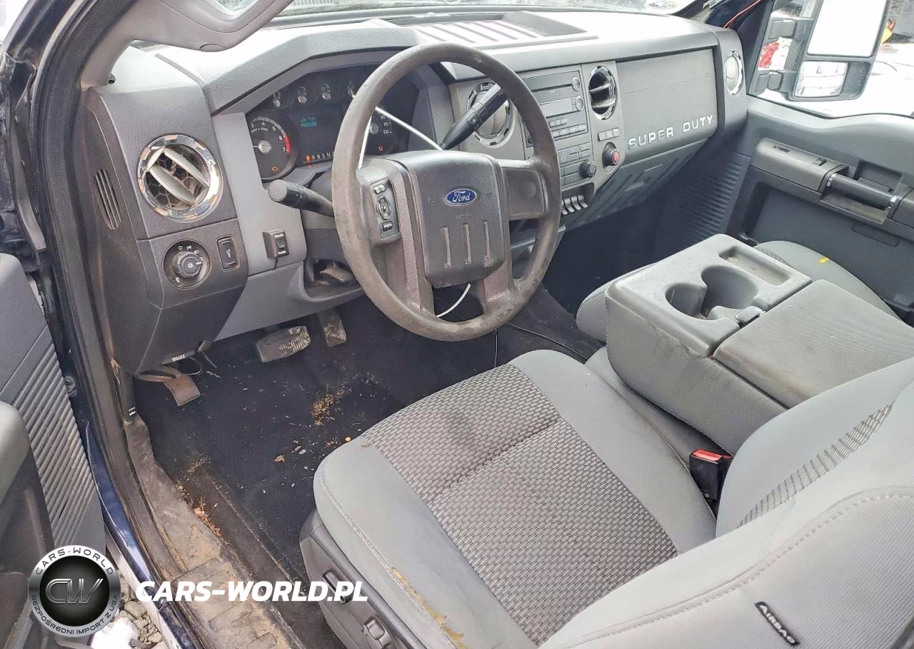 2011 Ford F250 Super Duty VIN:1FT7X2B69BEA25329 - 8