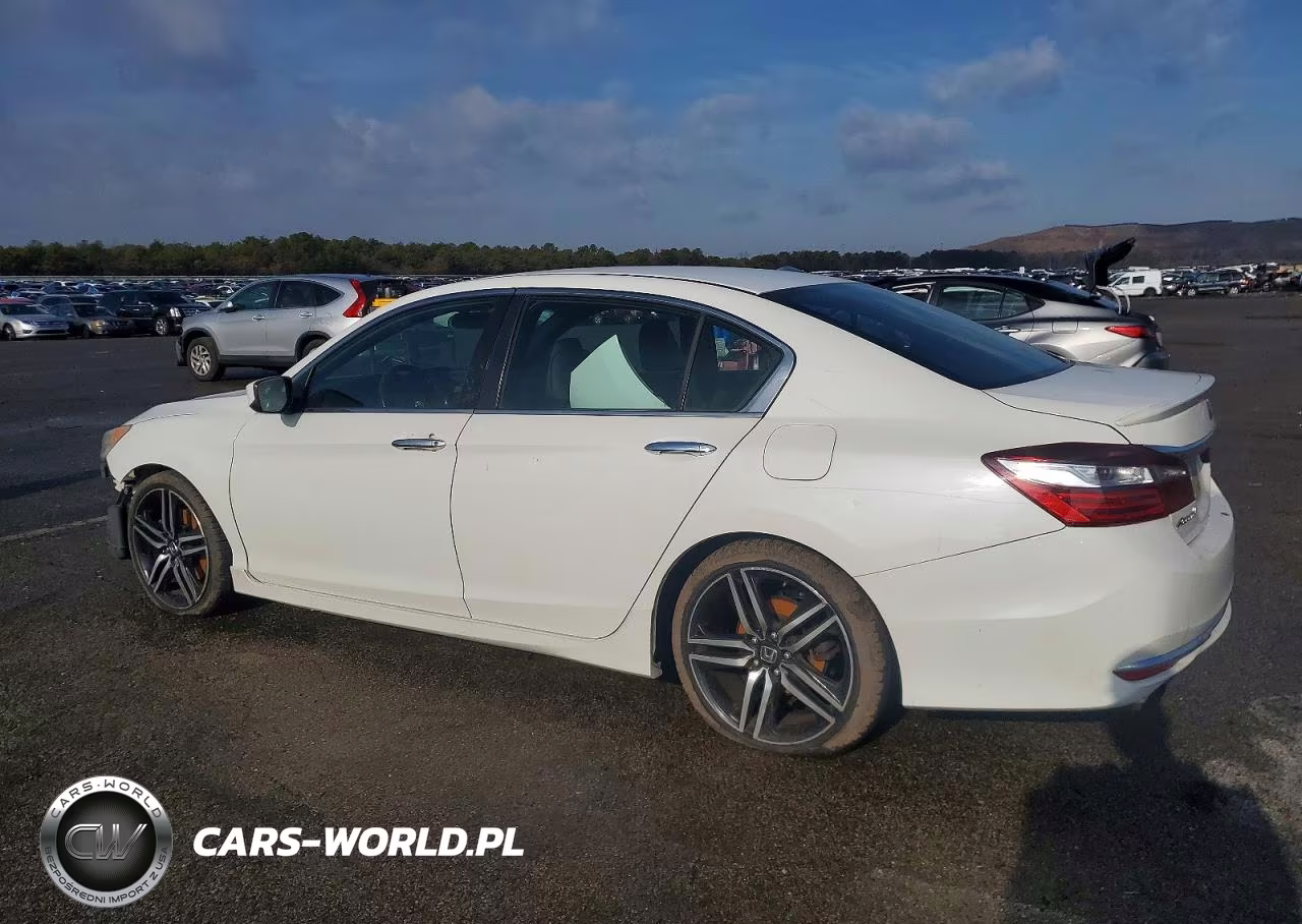 2017 Honda Accord Sport VIN:1HGCR2F54HA208892 - 2