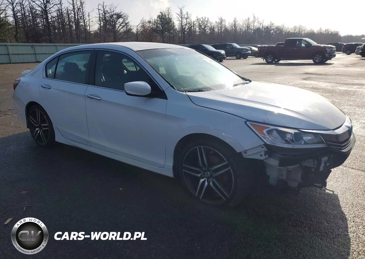 2017 Honda Accord Sport VIN:1HGCR2F54HA208892 - 4