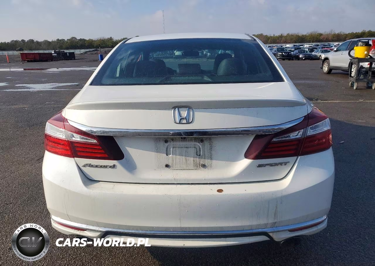 2017 Honda Accord Sport VIN:1HGCR2F54HA208892 - 6