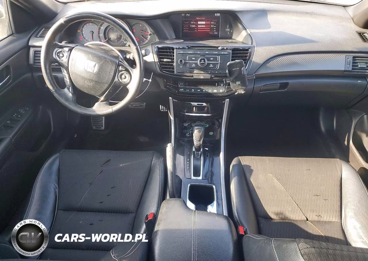 2017 Honda Accord Sport VIN:1HGCR2F54HA208892 - 8