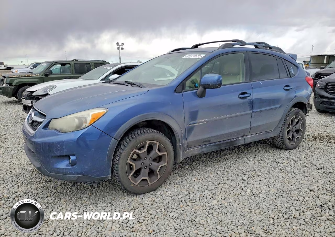 2013 Subaru Xv Crosstrek 2.0 Limited