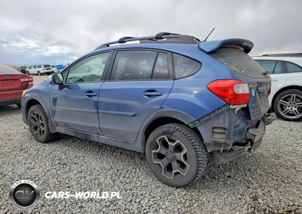 2013 Subaru Xv Crosstrek 2.0 Limited VIN:JF2GPAKC8D2818207 - 2