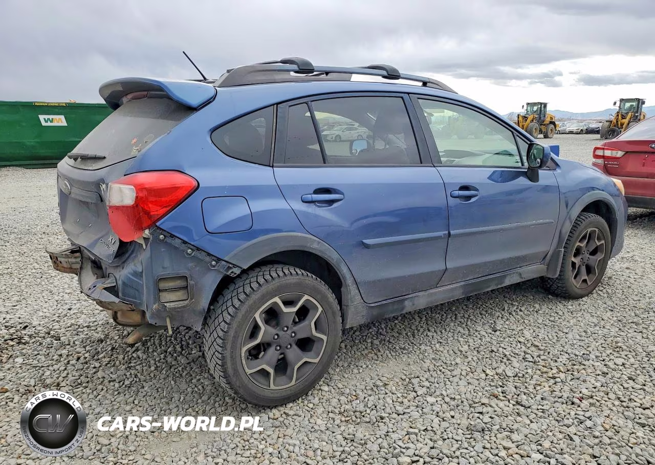 2013 Subaru Xv Crosstrek 2.0 Limited VIN:JF2GPAKC8D2818207 - 3
