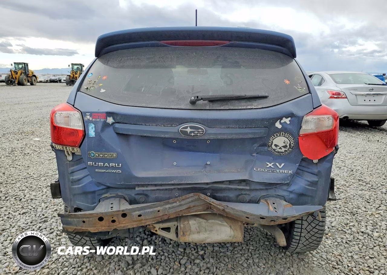 2013 Subaru Xv Crosstrek 2.0 Limited VIN:JF2GPAKC8D2818207 - 6