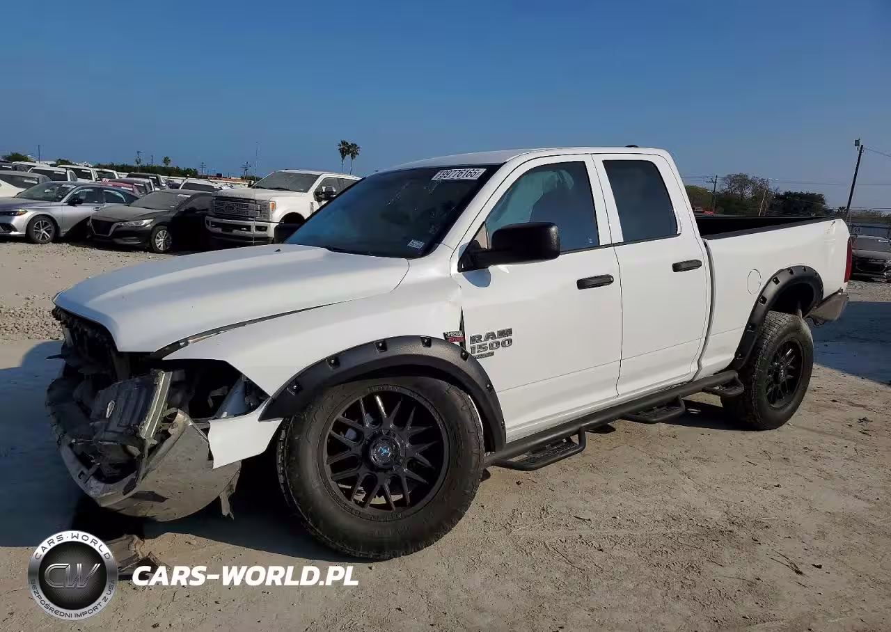 2020 Ram 1500 Classic Tradesman