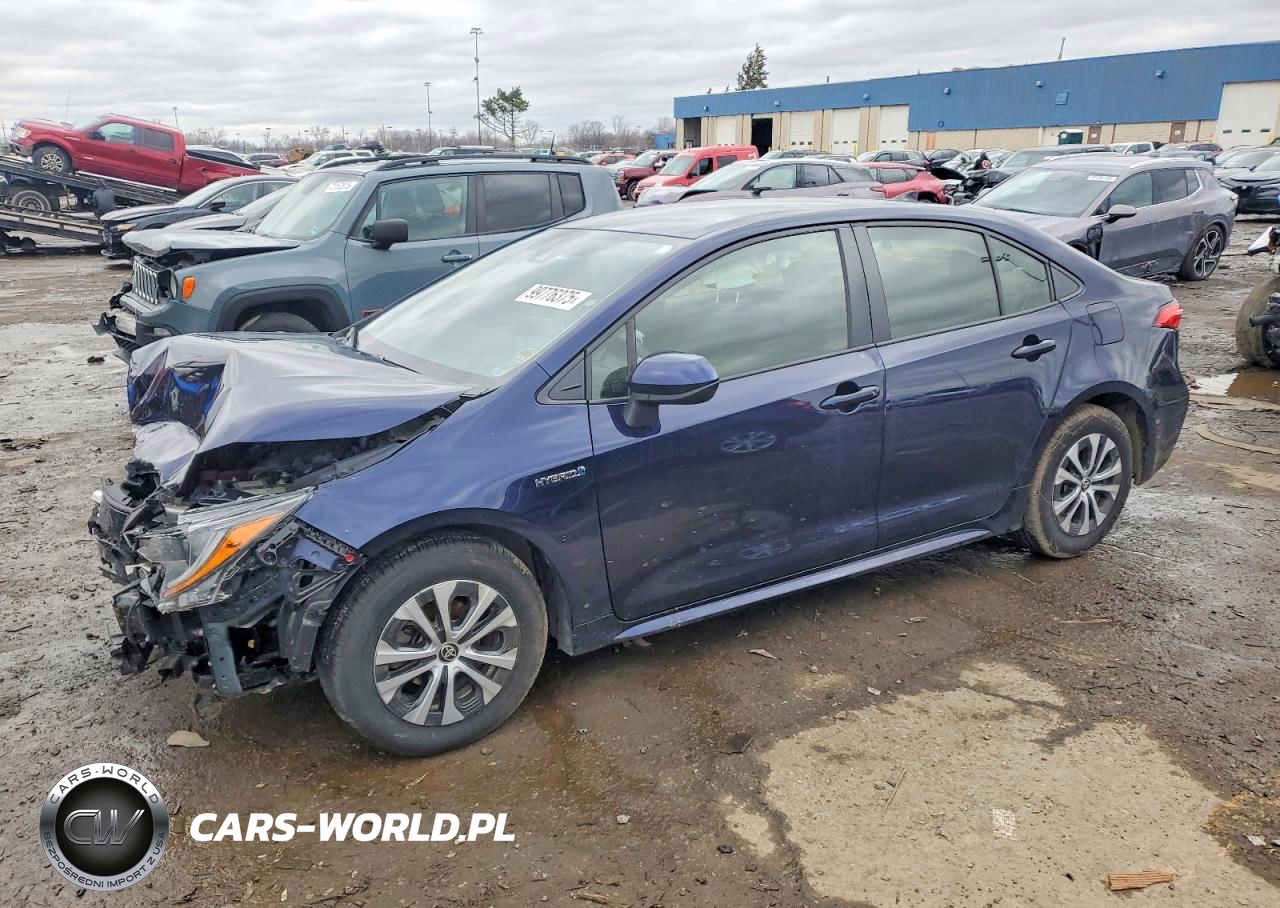 2021 Toyota Corolla Le