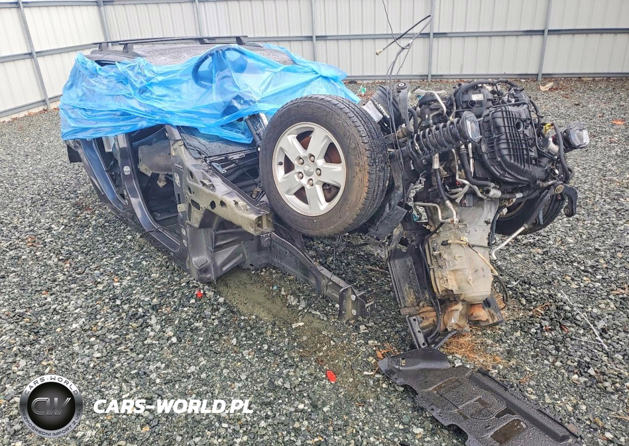 2016 Jeep Grand Cherokee Srt-8