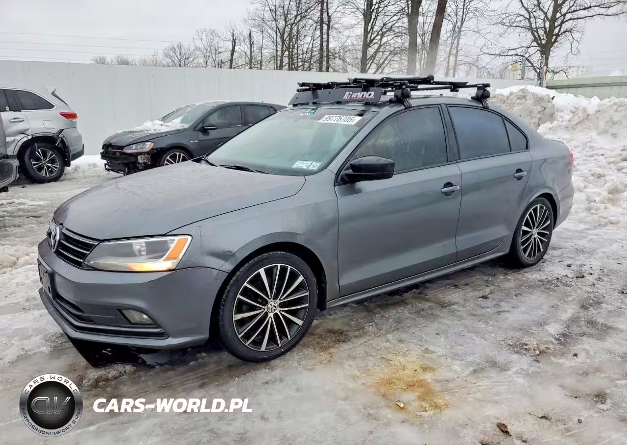 2016 Volkswagen Jetta Sport