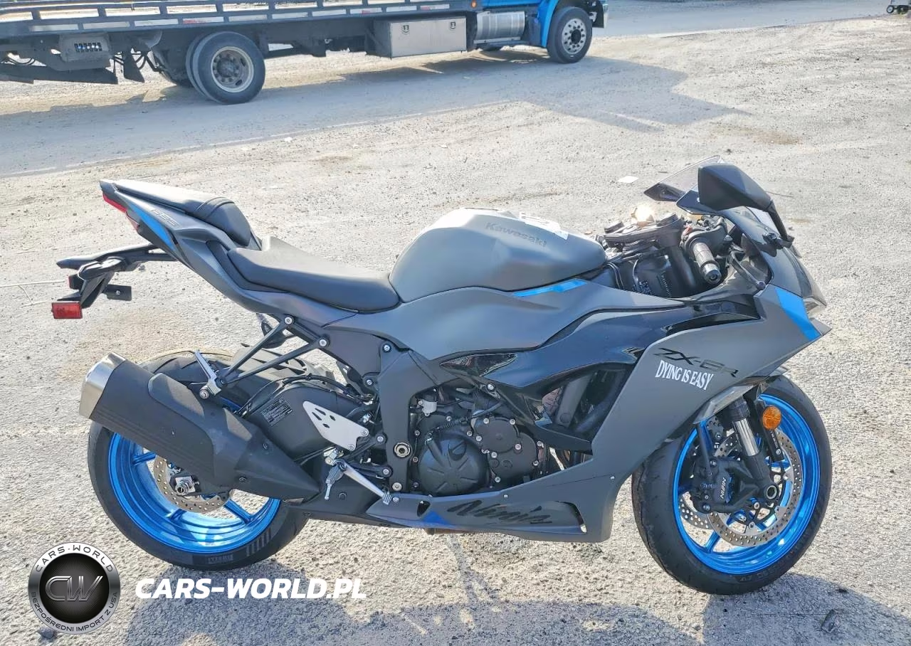 2026 Kawasaki Zx636 K – zdjęcie 1 z 9