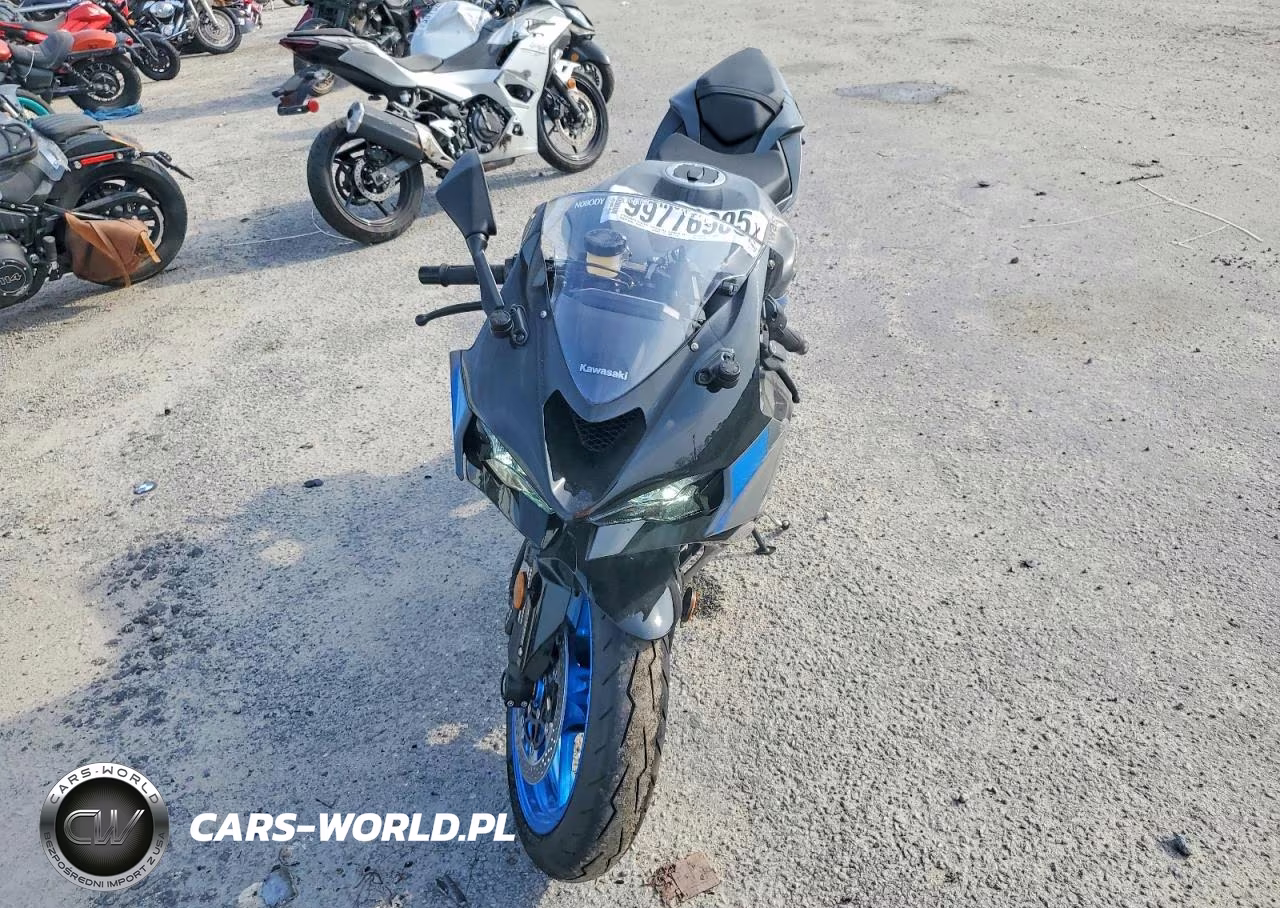 2026 Kawasaki Zx636 K VIN:JKBZXJJ14TA041316 - 2