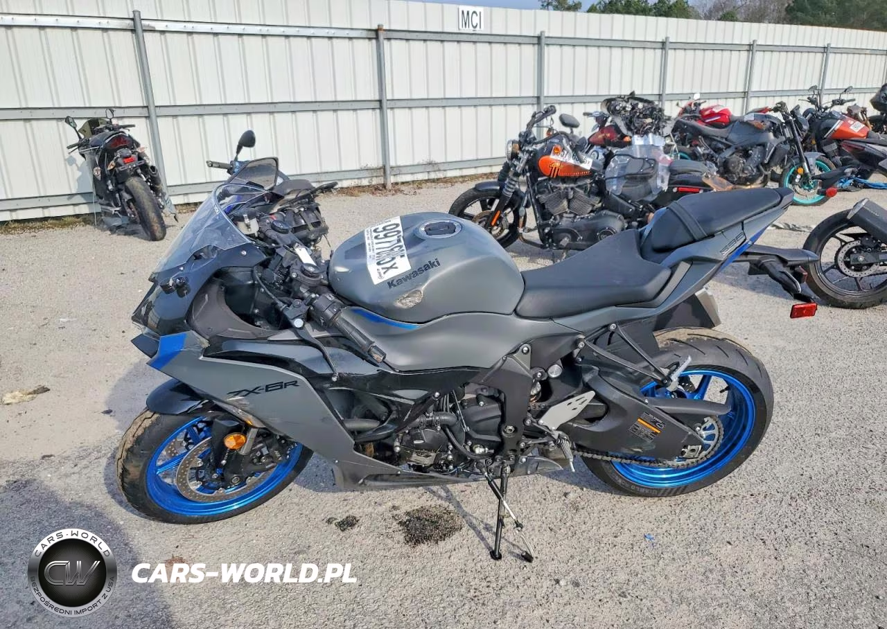 2026 Kawasaki Zx636 K VIN:JKBZXJJ14TA041316 - 3