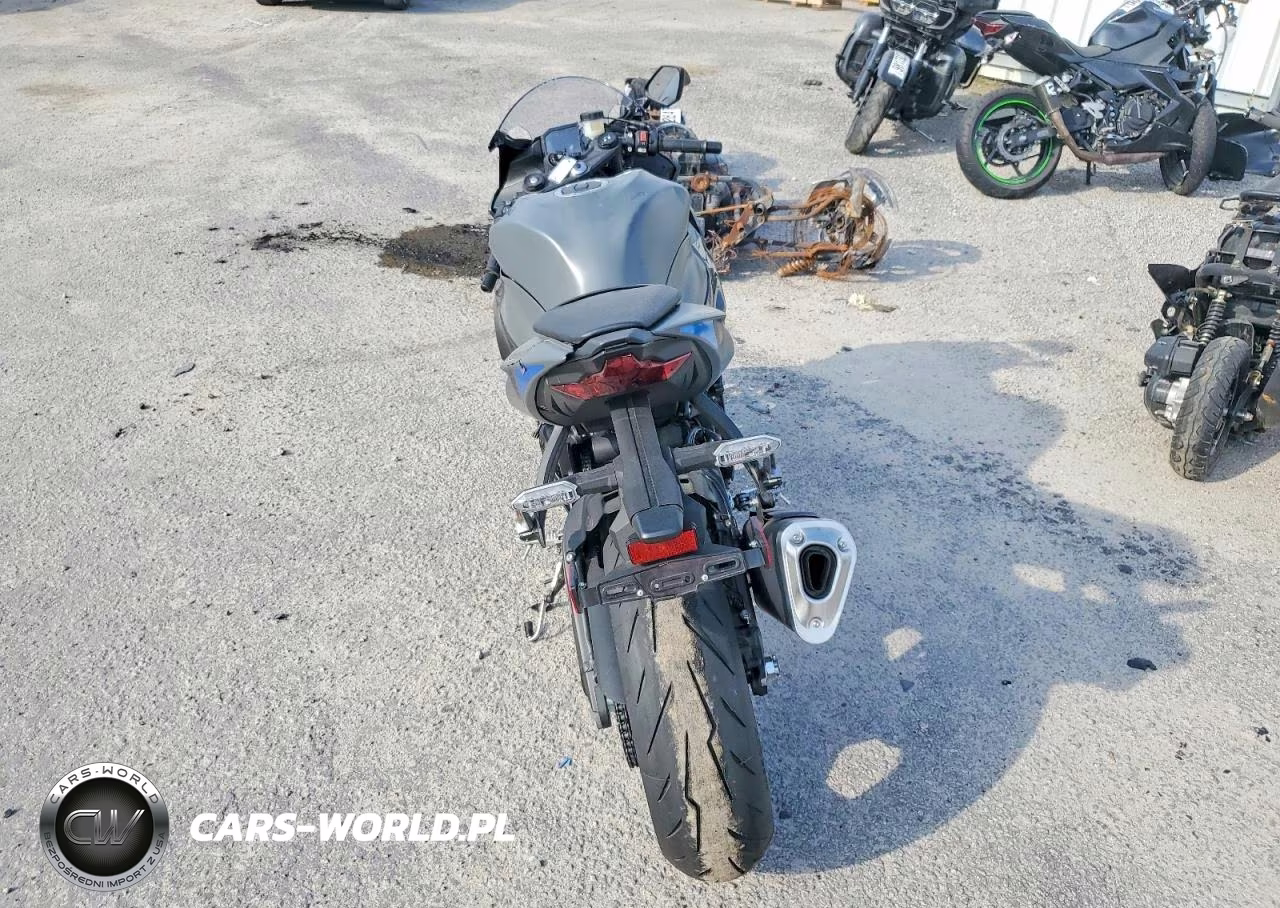 2026 Kawasaki Zx636 K VIN:JKBZXJJ14TA041316 - 4