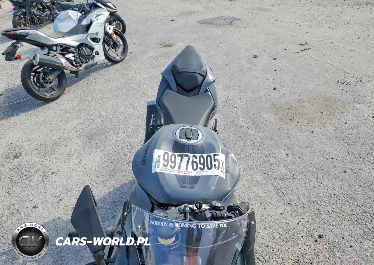 2026 Kawasaki Zx636 K VIN:JKBZXJJ14TA041316 - 5