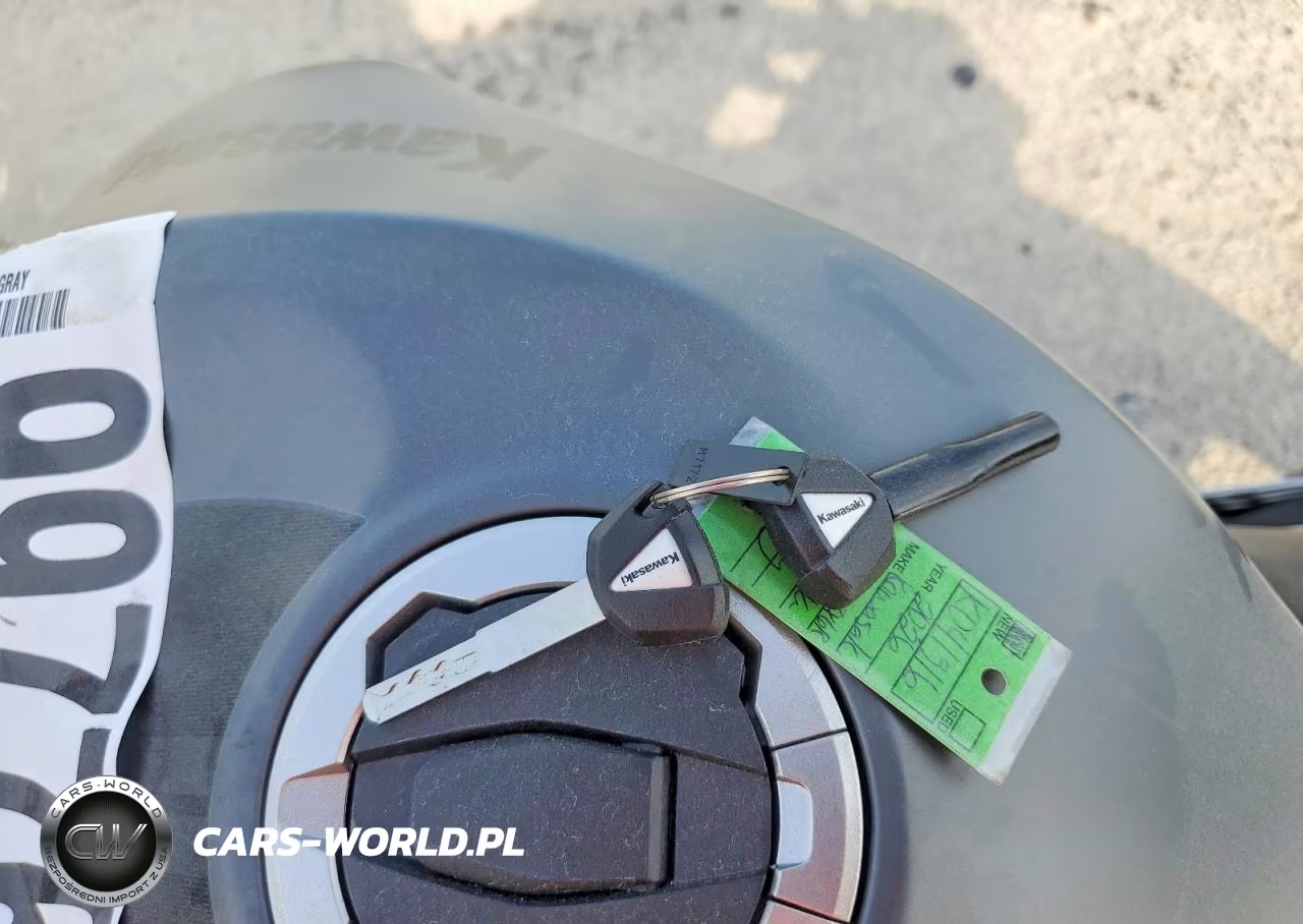 2026 Kawasaki Zx636 K VIN:JKBZXJJ14TA041316 - 8