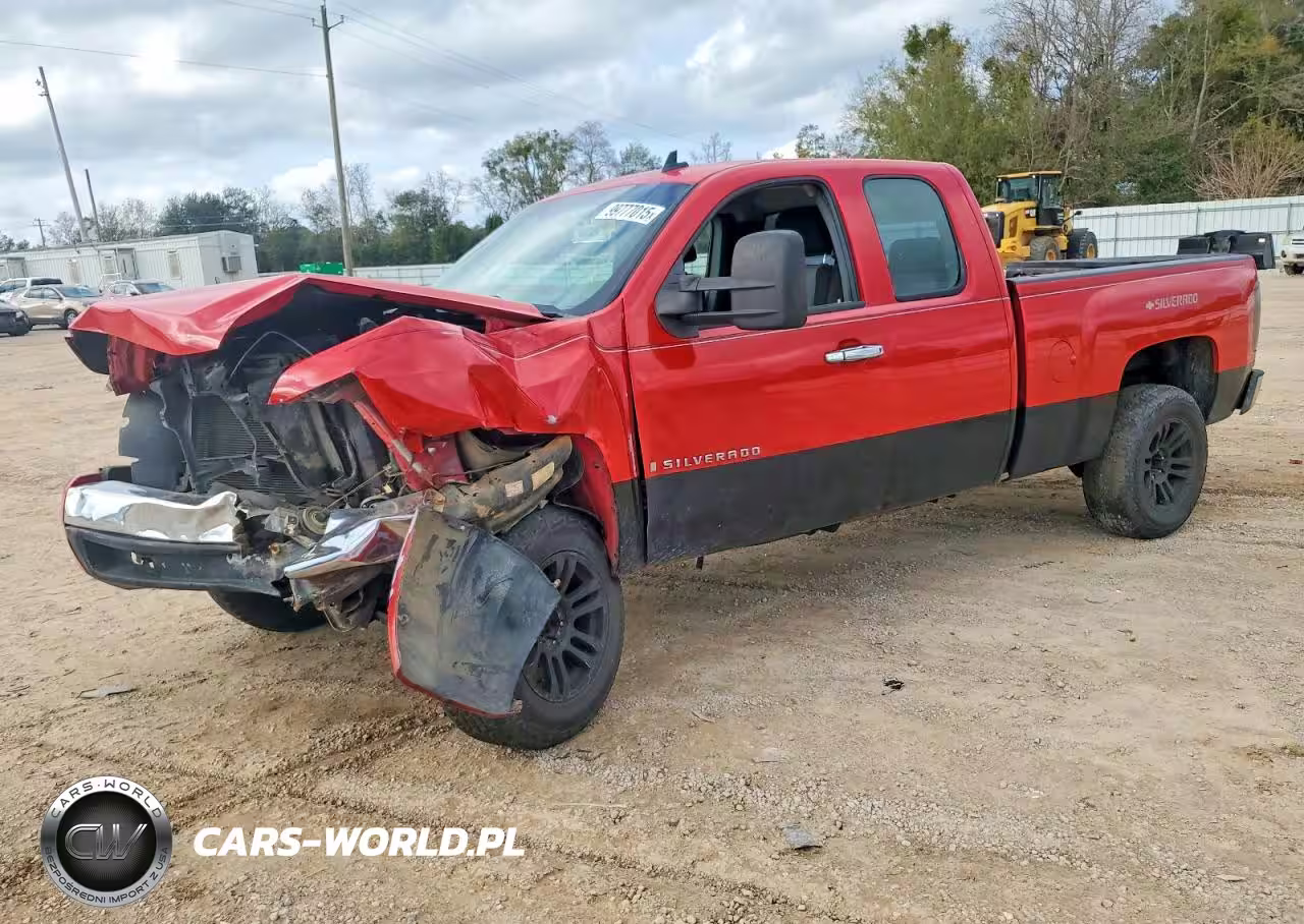 2008 Chevrolet Silverado C1500