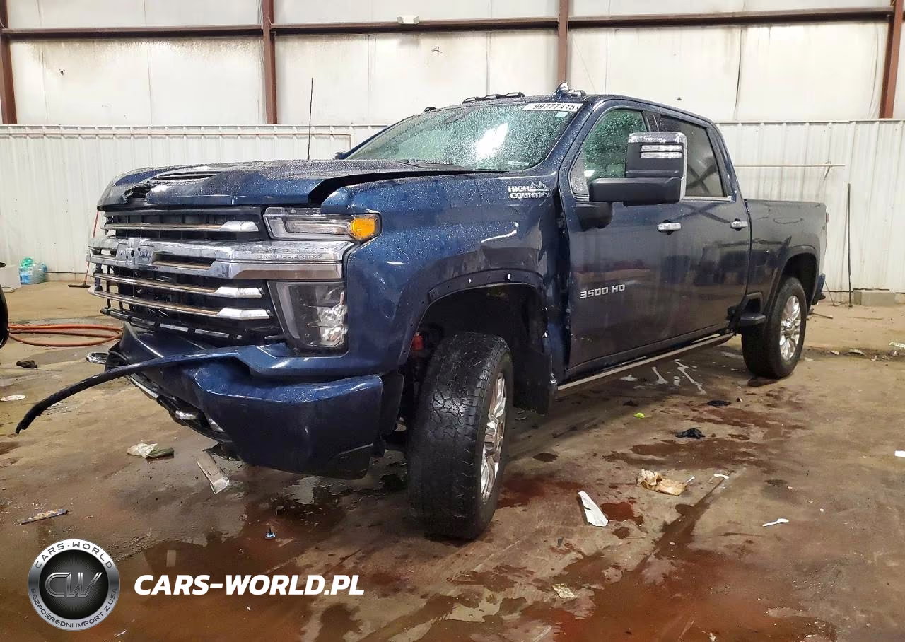 2023 Chevrolet Silverado K3500 High Country