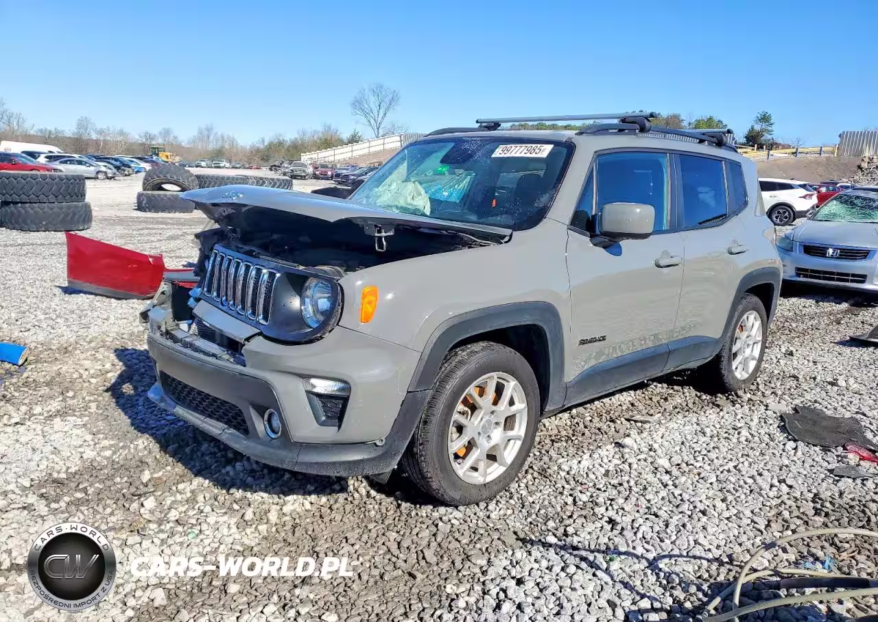 2019 Jeep Renegade Latitude