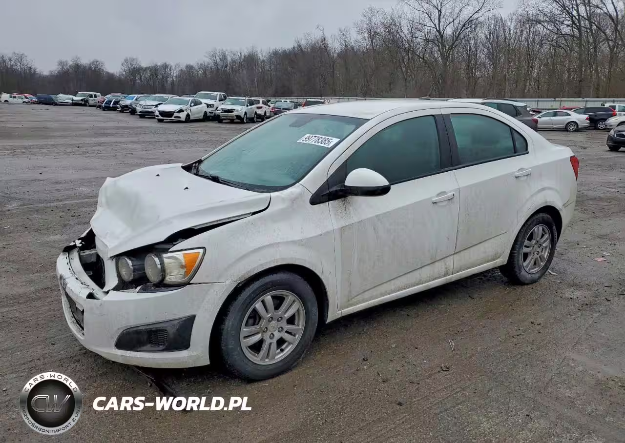 2012 Chevrolet Sonic Ls