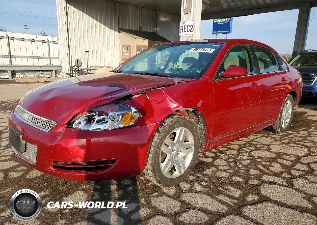 2014 Chevrolet Impala Limited Lt