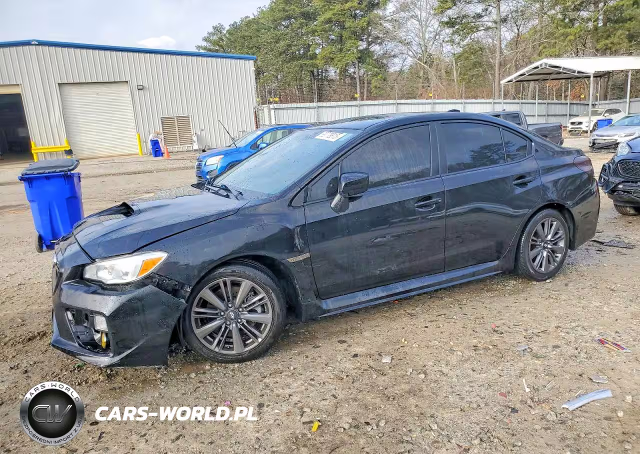2015 Subaru Wrx