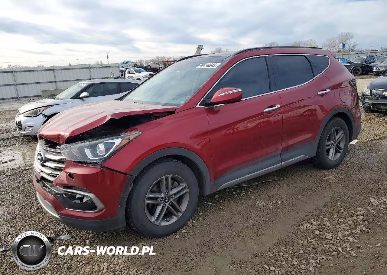 2017 Hyundai Santa Fe Sport