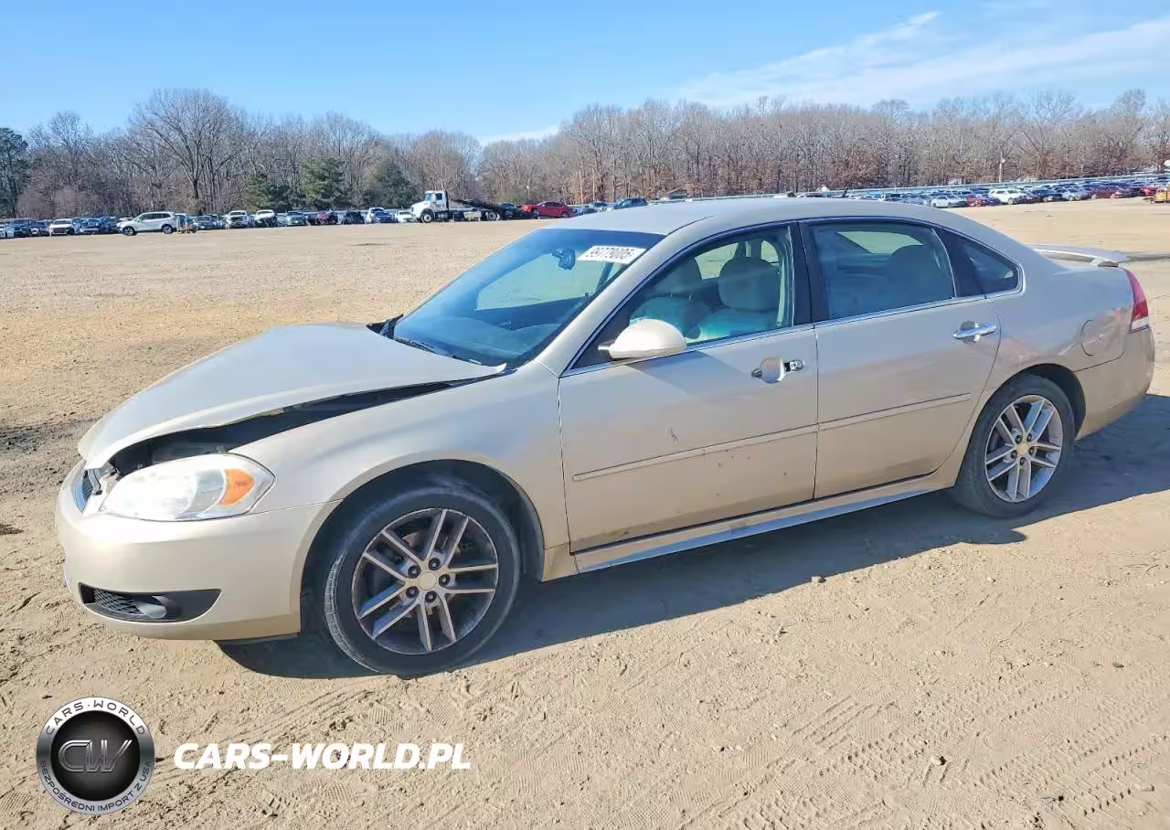2012 Chevrolet Impala Ltz