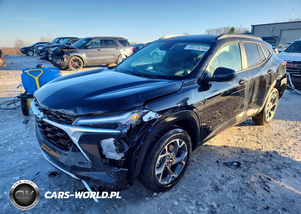 2025 Chevrolet Trax 1Lt