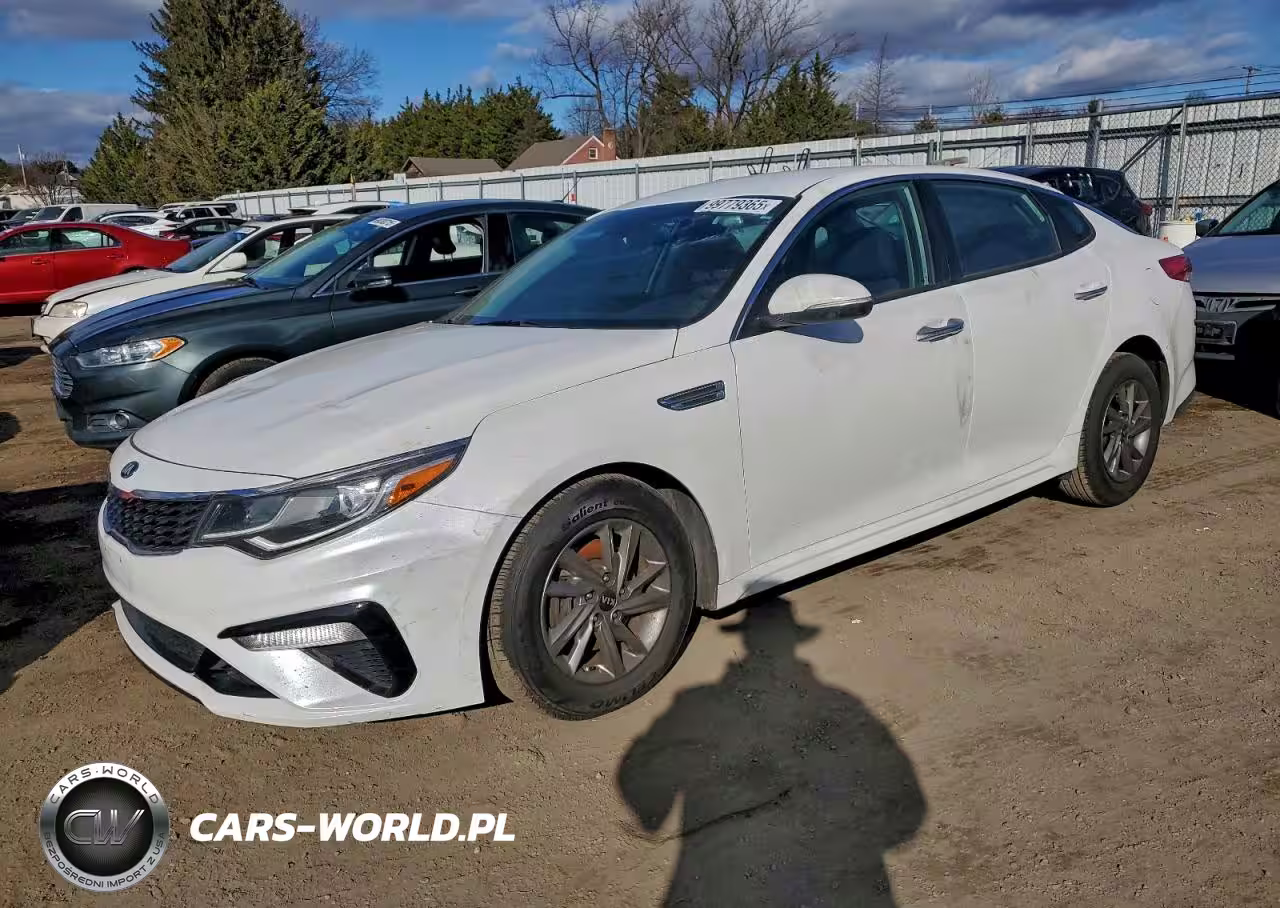 2019 Kia Optima Lx