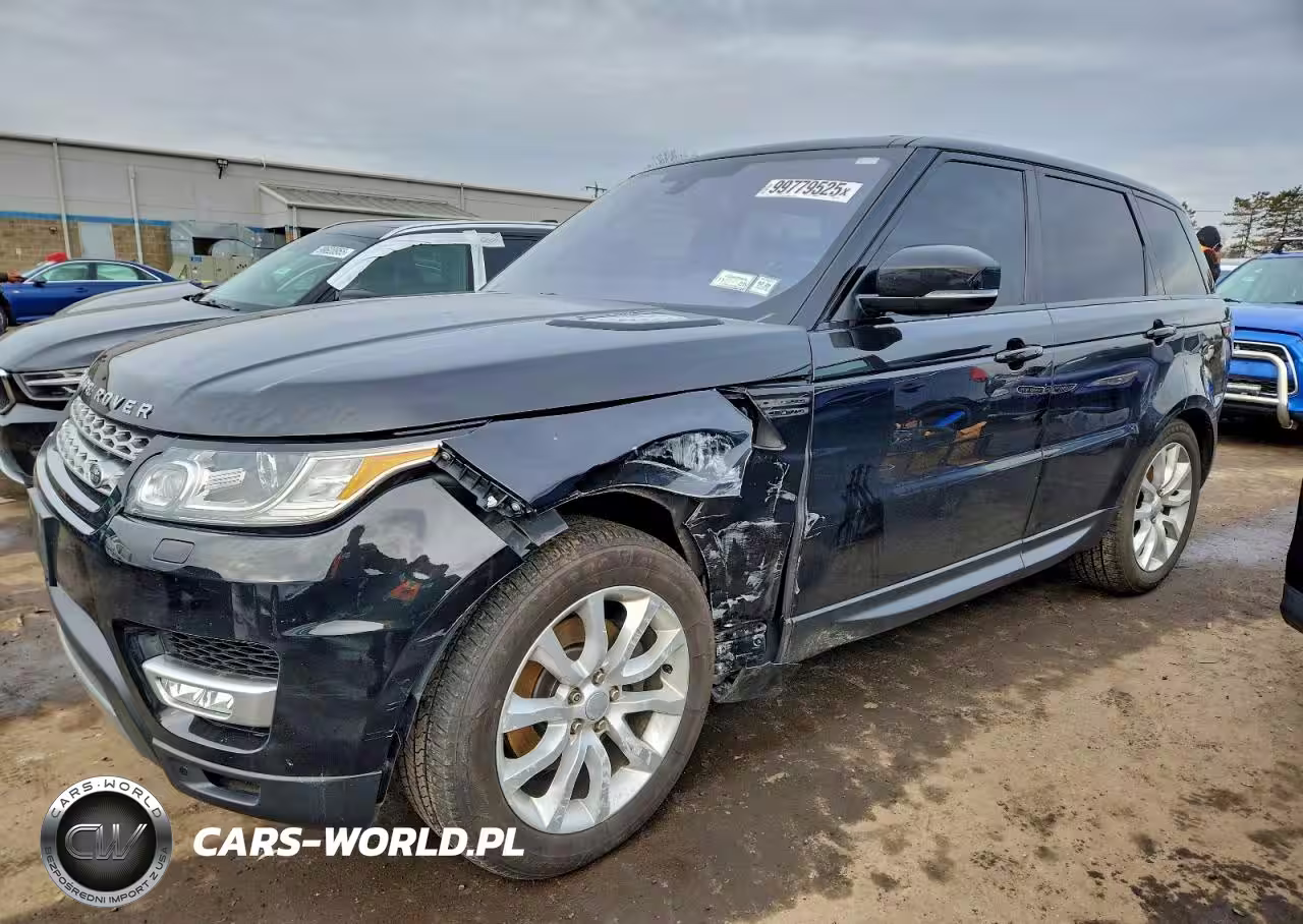2016 Land Rover Range Rover Sport Hse