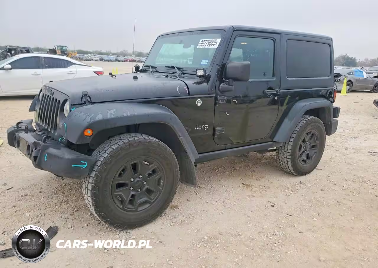 2016 Jeep Wrangler Sport