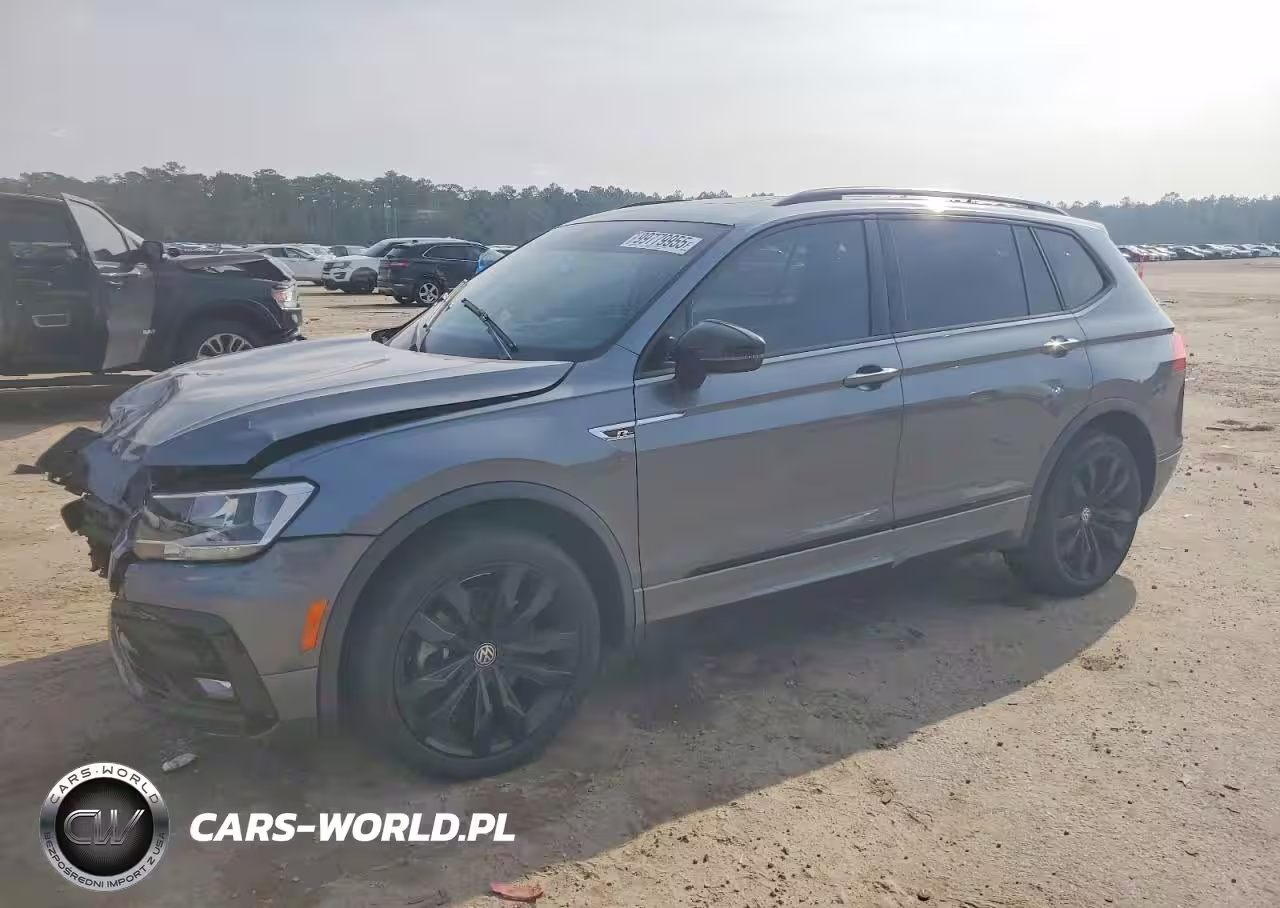 2021 Volkswagen Tiguan Se