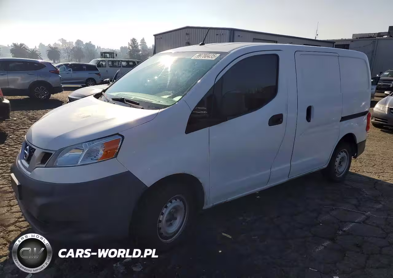 2018 Nissan Nv200