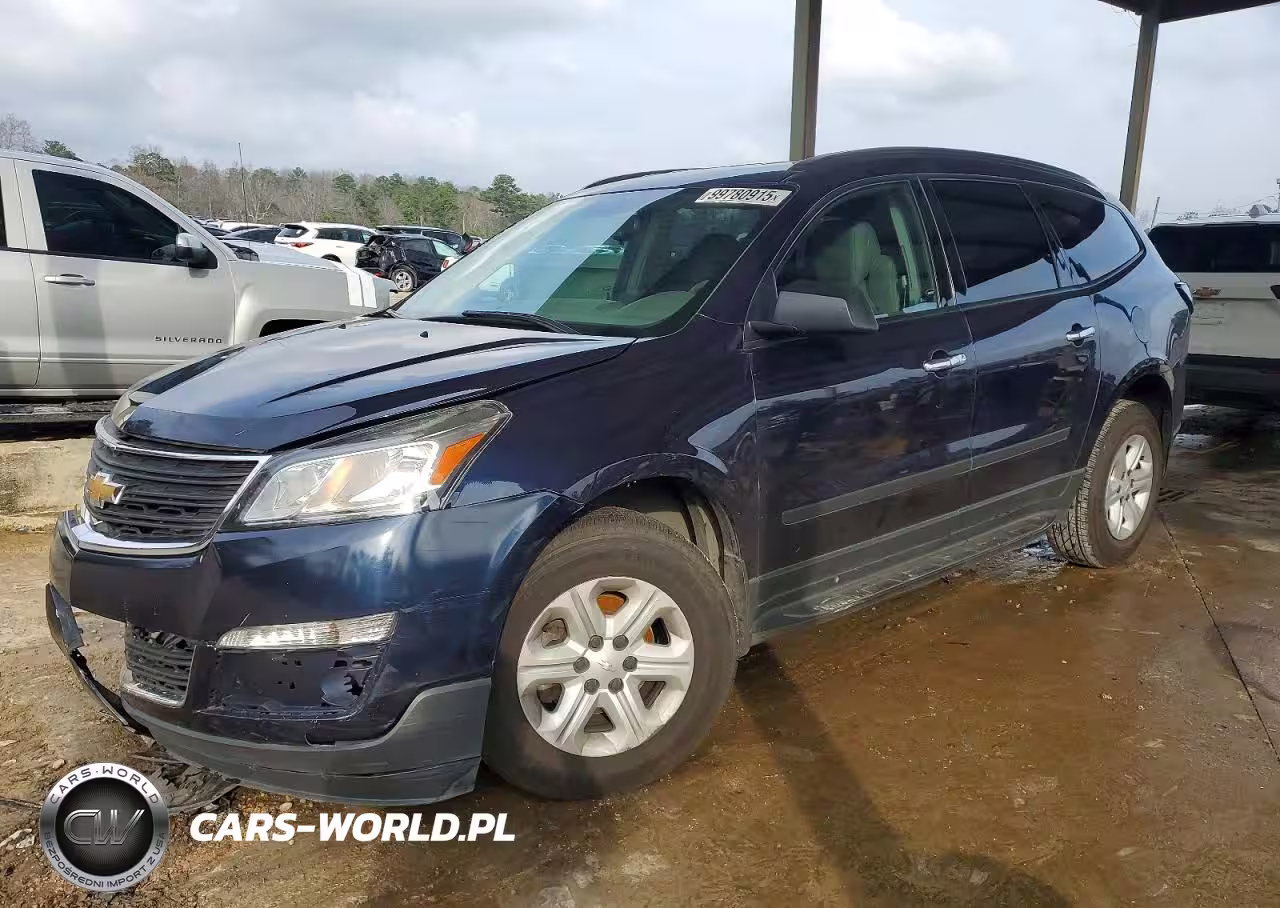 2017 Chevrolet Traverse Ls
