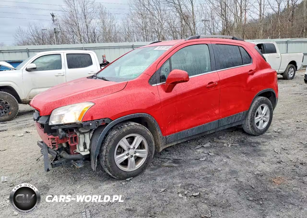 2016 Chevrolet Trax 1Lt