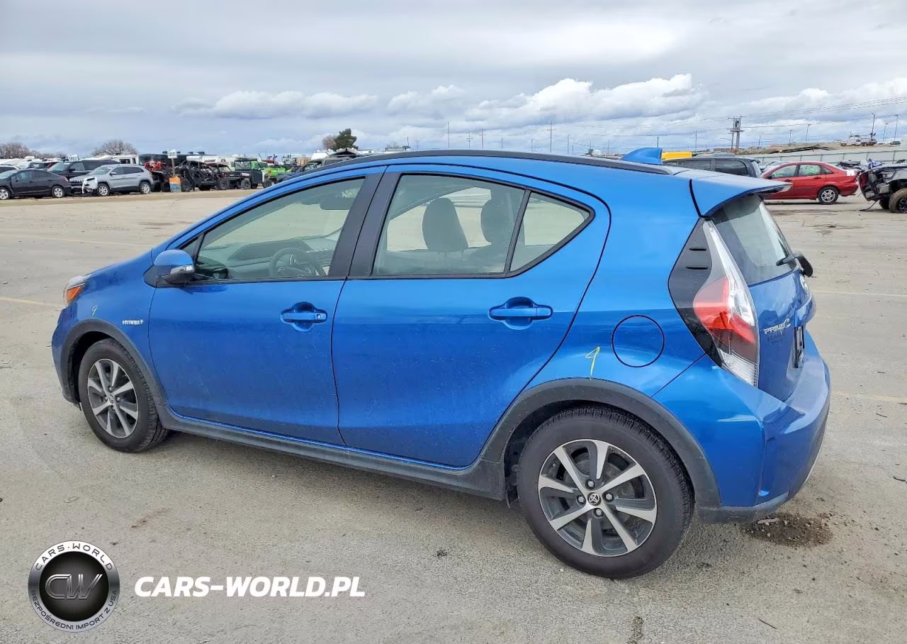 2019 Toyota Prius C L VIN:JTDKDTB30K1625520 - 2