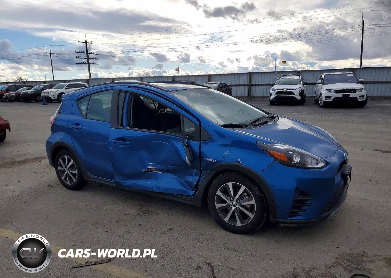 2019 Toyota Prius C L VIN:JTDKDTB30K1625520 - 4