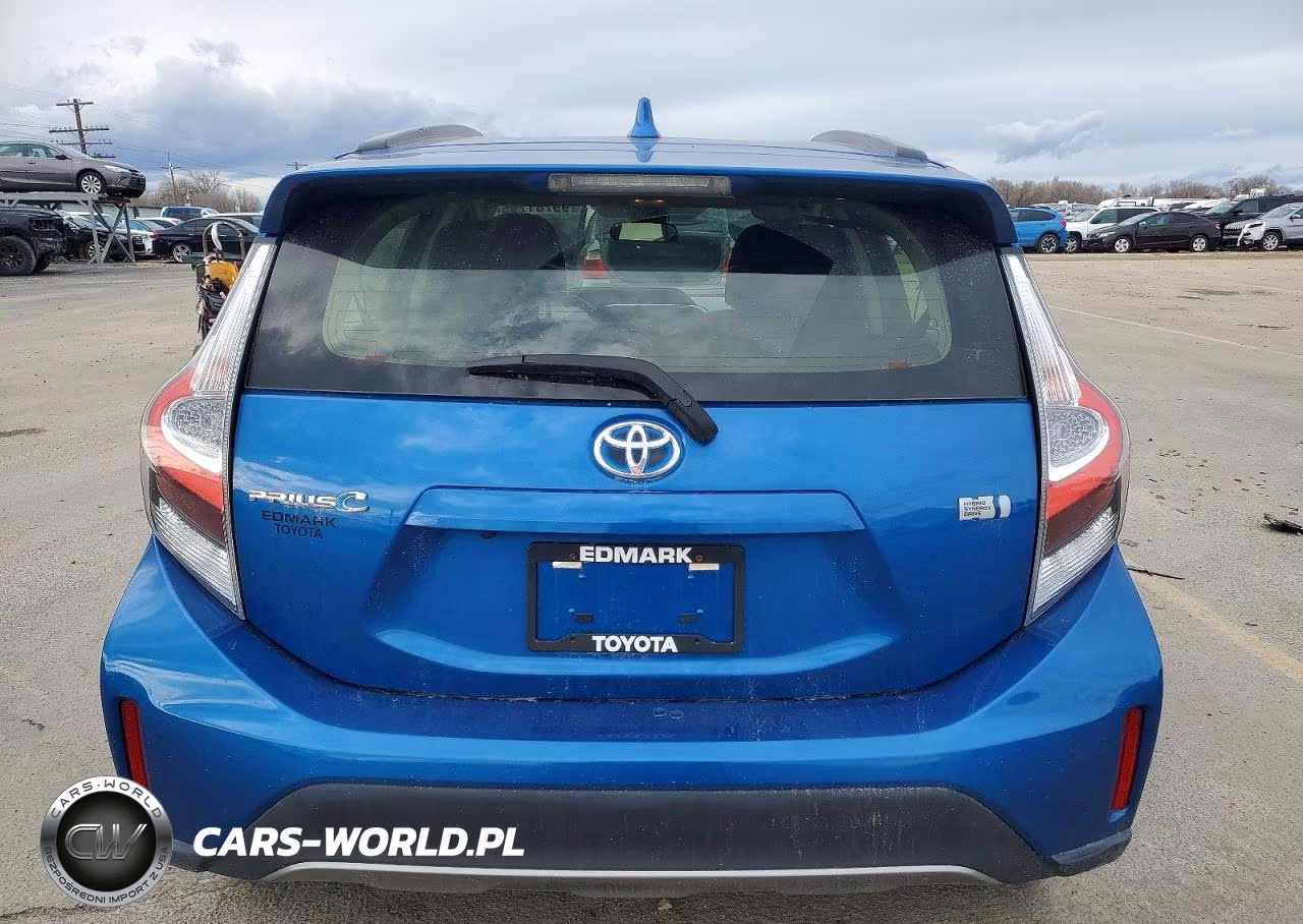 2019 Toyota Prius C L VIN:JTDKDTB30K1625520 - 6